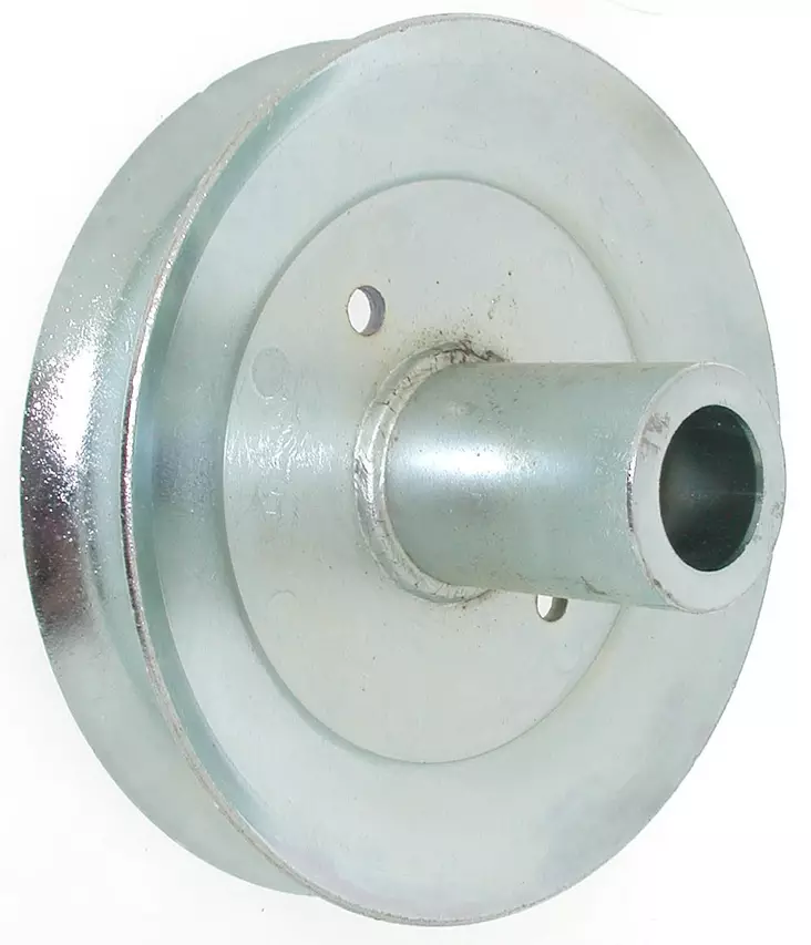 Eurogarden Remskiva, Ø127mm, MTD 38'' F, (knivspindel) - Klingor och delar till MTD - 444-6206239 - 1