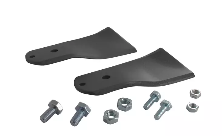 Eurogarden Knivsats, 12cm, (2st), Stiga Villa 85M, 102M, Park 102M, 121M - Klingor och delar till Stiga - 446-1109599 - 1