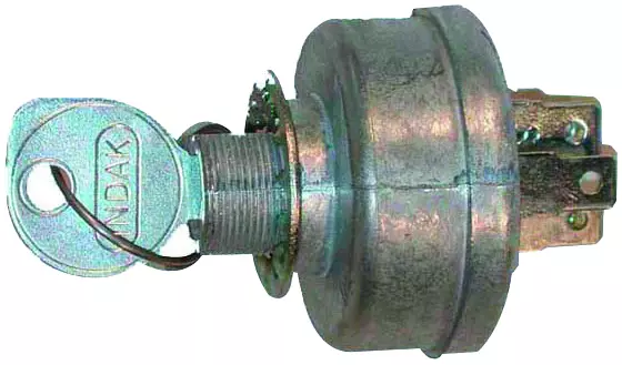 Eurogarden Tändningslås, 5-polig, Husqvarna, Jonsered, Stiga, Partner - Eldelar till Husqvarna - 443-2300479 - 1