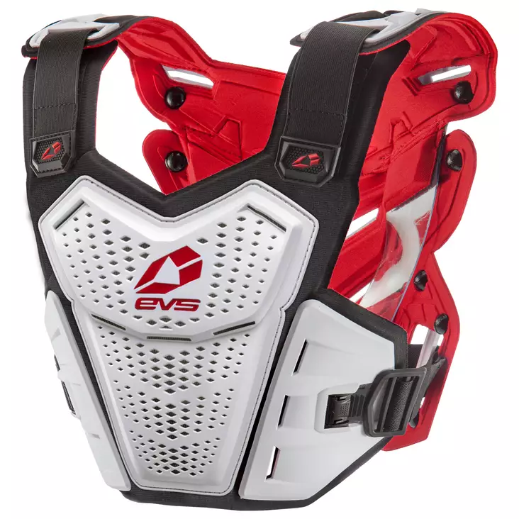 EVS F1 Bröst/ryggskydd Vit - Bröstskydd - 642-21009 - 1