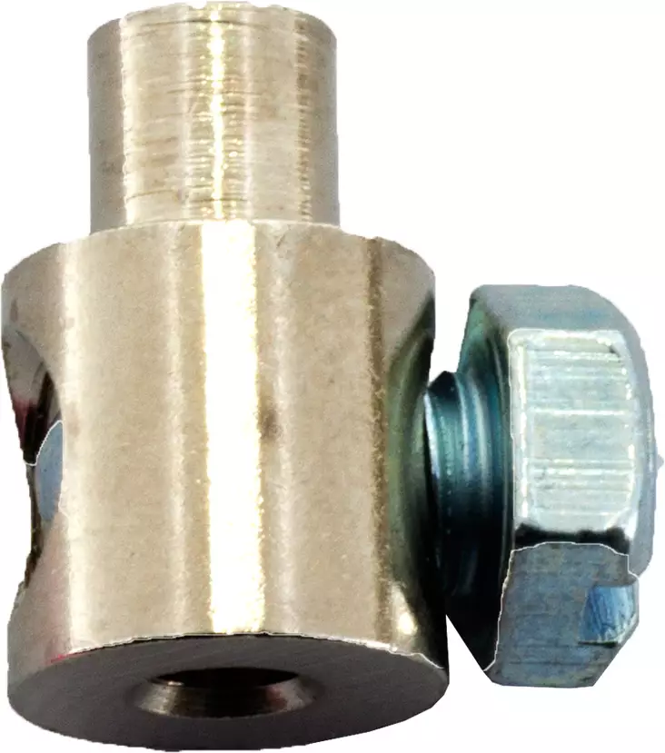 Fix Skruvnippel, Ø 7,0/4,0mm , längd 11,0mm , vajer Ø 2,3mm , (10st) - Nipplar och justerskruvar - 7-229 - 1