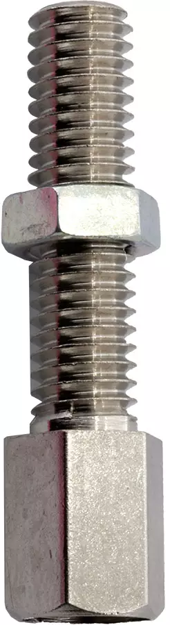 Fix Justerskruv, M6 x 23mm , längd 34mm , inner Ø 7/3,0mm - Nipplar och justerskruvar - 7-239 - 1