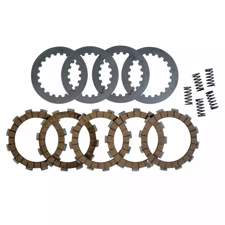 Forte Kopplingslamell sats, Aprilia RX,SX 06- / Derbi Senda 98- / Gilera 03- - Kopplingslamellsats - 304-70659 - 1