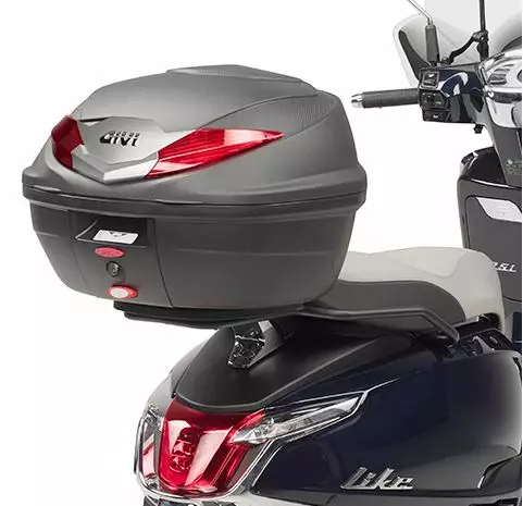 Givi toppboxfäste MONOKEY® box Like 125 2018 - MC Väskhållare - 322-SR6109 - 1