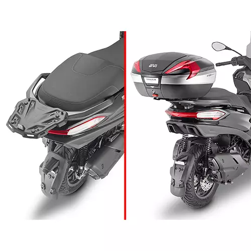 Givi RE.RACK PIAGGIO MP3 HPE400-SPORT-530EXC22 - MC Väskhållare - 322-SR5619 - 1