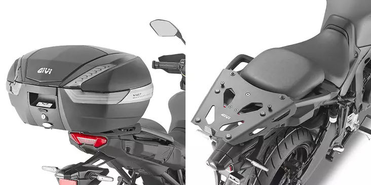 Givi SPEC.RACK YAMAHA TRACER 9 2021 - MC Väskhållare - 322-SRA2159 - 1