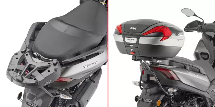 GIVI SPEC.REAR RACK MONOLOCK-MONOKEY Yamaha 2017- - MC Väskhållare - 322-SR2149 - 1
