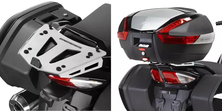 Givi Specific aluminium plate for MONOKEY® boxes FJR1300 - MC Väskhållare - 322-SRA2109 - 1