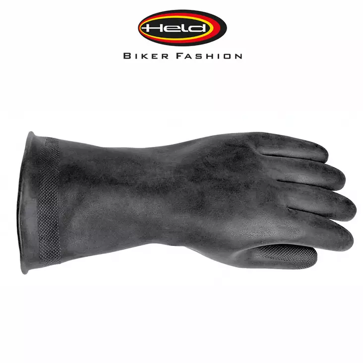 HELD Regnhandskar 9, latex - MC regnkläder - 2235-001-9 - 1