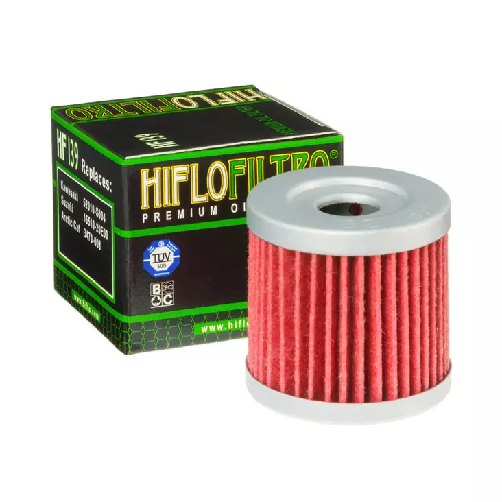HiFlo oljefilter HF139 - MC Oljefilter - 20-HF139 - 1