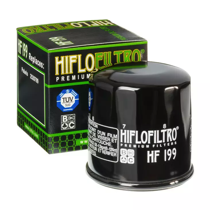 HiFlo oljefilter HF199 - MC Oljefilter - 20-HF199 - 1