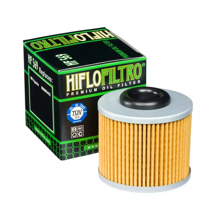 Hiflo oljefilter HF569 - MC Oljefilter - 20-HF569 - 1