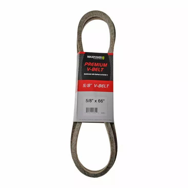Rem Maxpower, kevlar: 5/8" x 94" - Universalremmar - 444-347639 - 1