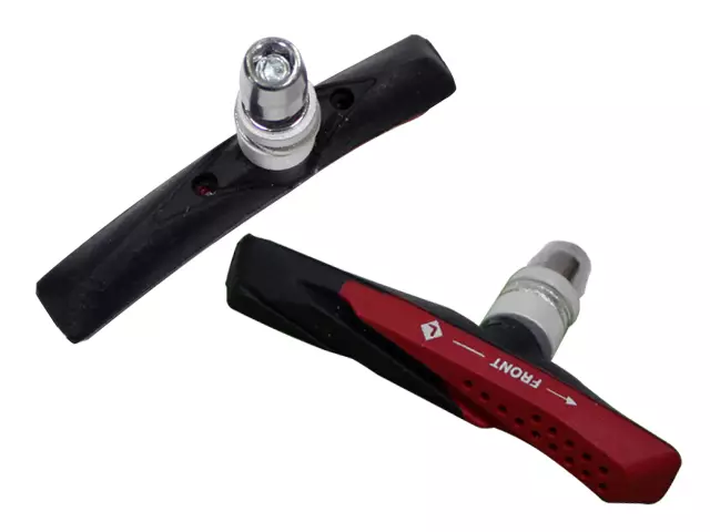 Bromskloss CAVO V-broms, AW, svart, 72mm - Bromsklossar - 43-089 - 1