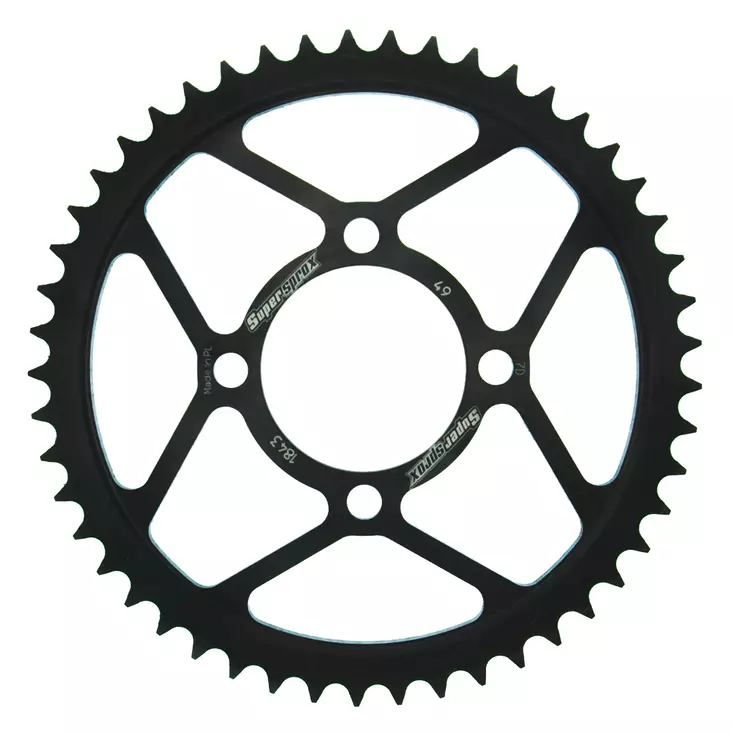 Supersprox / JT Rear sprocket 1843.49 - Motocross bakdrev - 27-2-1843-49 - 1