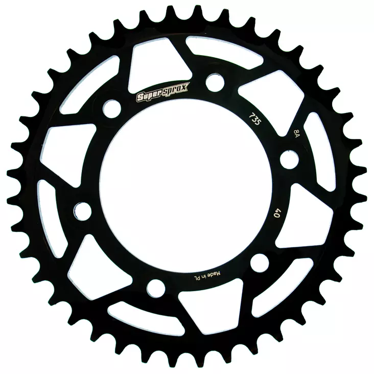 Supersprox / JT Rear sprocket 735.39 - MC Bakdrev - 27-2-735-39 - 1