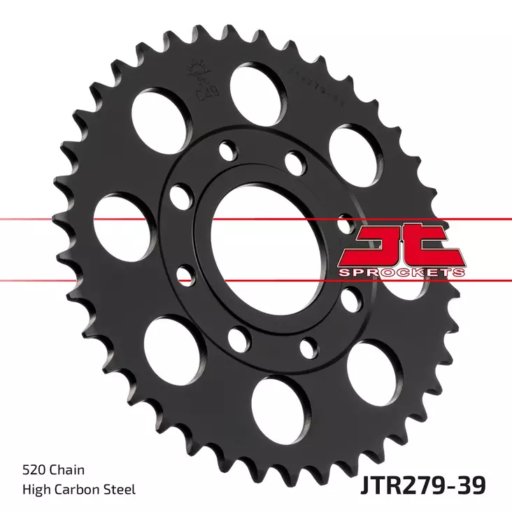 JT Bakdrev JTR279.39 - Motocross bakdrev - 274-R279-39 - 1