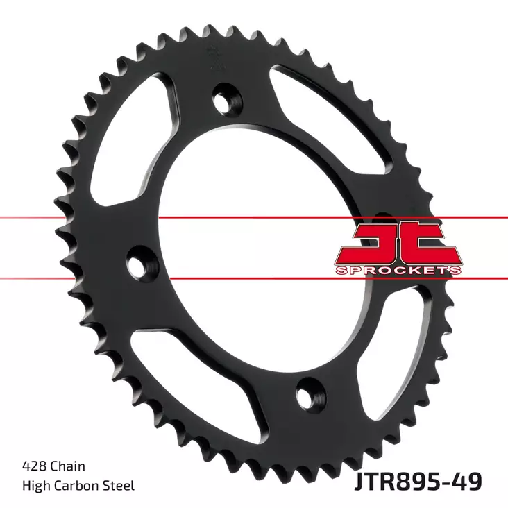 JT Bakdrev JTR895.49 - Motocross bakdrev - 274-R895-49 - 1