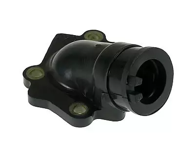 Förgasarfläns, Ø21mm, Minarelli Liggande / CPI 50cc 2-T / Keeway 50cc 2-T - Förgasarfläns - 302-0389 - 1