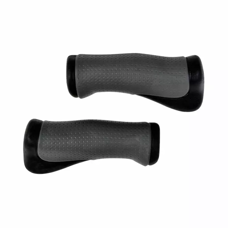Handtag HERRMANS PrimErgo, 120mm, svart/grå - Handtag - 69499 - 1