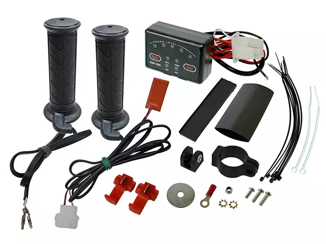 Bronco Handtagsvärmare ink tumvärme komplett - ATV handtagsvärmare - 71-165139 - 1