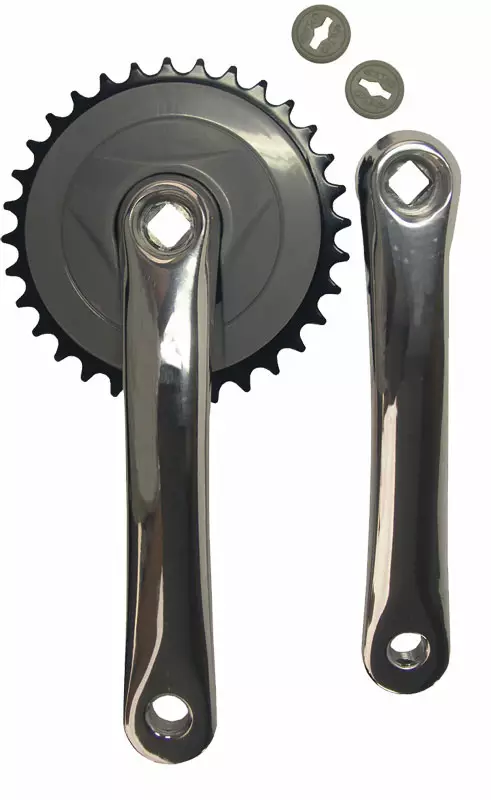 Vevparti LASCO 33T/ 170mm Alu, fyrkant, djup 0mm - Pedalvevspar - 60309 - 1