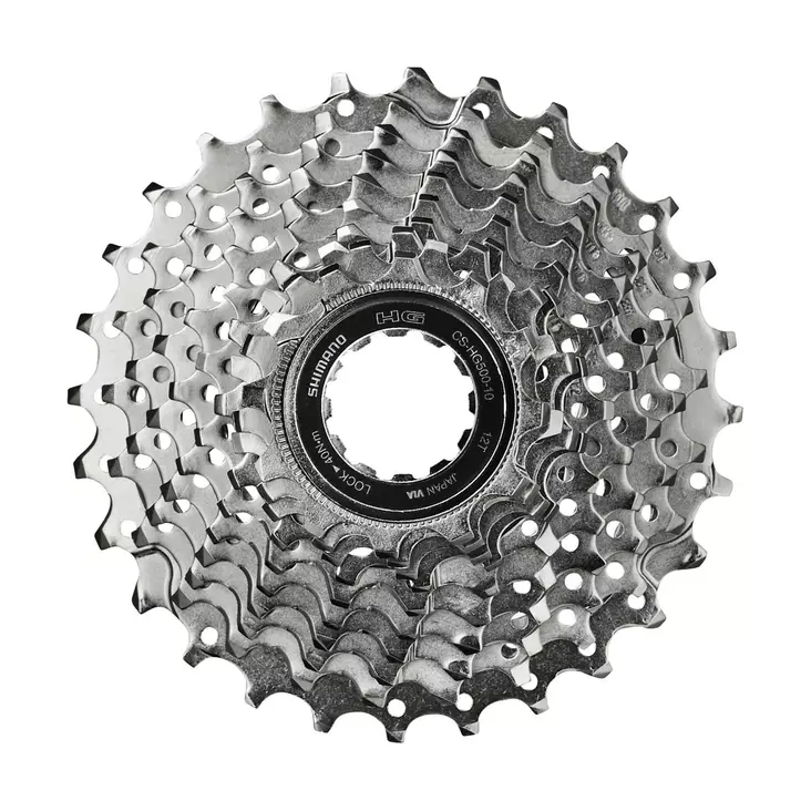 Kassett SHIMANO, 10-delad, HG500, 11-36T - Kassetter - 586279 - 1