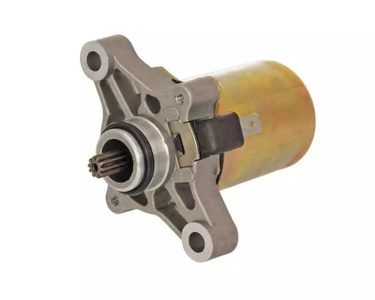 Startmotor, Kymco 2-T / SYM 2-T, cc: 70,37mm / 10-tänder - Startmotorer - 303-3219 - 1