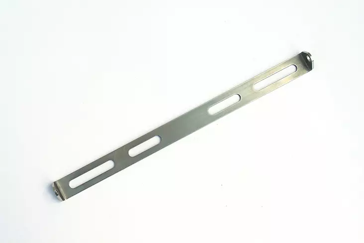 Kellermann Mounting Panel stainless steel 204 mm - MC Blinkers - 152-152759 - 1