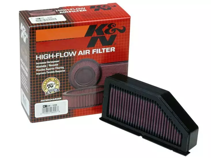K&N Luftfilter, BMW1200RS 97-04 - MC Luftfilter - 20-BM1299 - 1