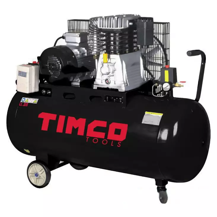 Kompressori hihnavedolla Timco 5,5HP 300L - Kompressorer - 103071159 - 1