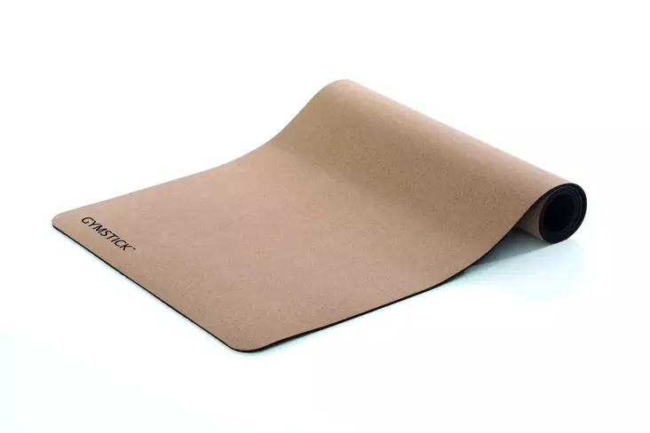 Gymstick Training Mat Cork - Yoga och Pilates - GS61039 - 1