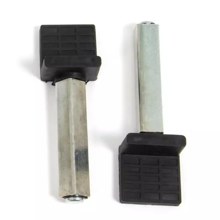 Sumomoto L shape pads fot SMI3035 rear stand, square tube - MC Depå produkter och lyftanordningar - ST-SMI3001-L-9 - 1