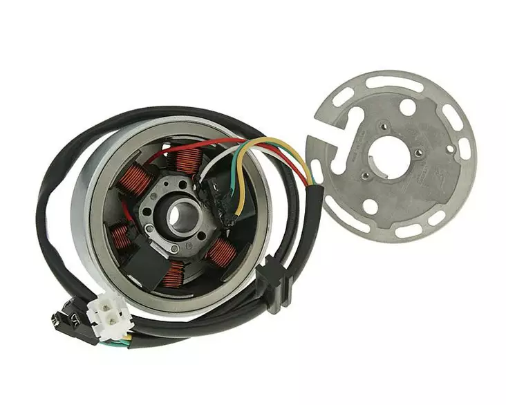 Stator & Magnet, Aprilia RX,SX 06- / Derbi Senda -17 / Gilerra RCR,SMT - Statorer och tändplattor - 303-0279 - 1