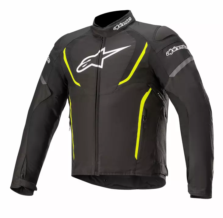 Jacka Alpinestars T-Jaws V3, svart/gul - MC jackor - D279509 - 1