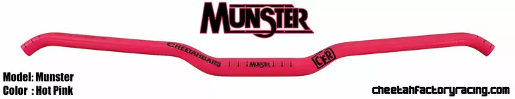 CFR Munster Styre PINK - Snöskoter styren - 928-1003-09 - 1