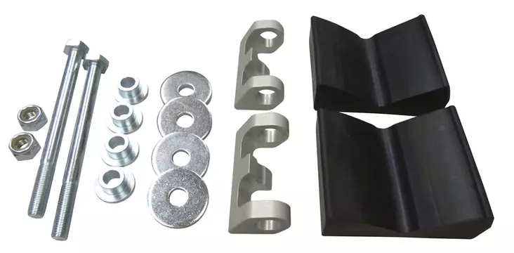 C&A PRO Fästsats Ski-Doo 2016- (modeller med ställbar skida) - Snöskoter skidor monteringskit - 882-0359 - 1