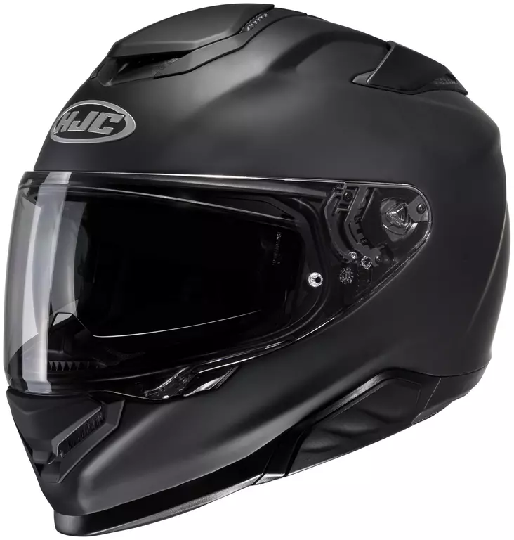 Motorcykelhjälm HJC RPHA 71, mattsvart - MC integralhjälmar - 630-23009 - 1