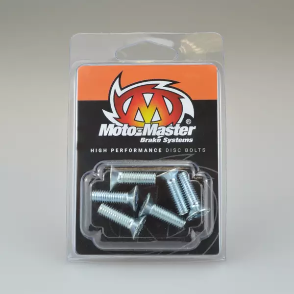 Moto-Master Bromsskivans monteringsbult 010005 (6 kpl end-user pacakging) - Motocross andra bromsdelar - 235-012009 - 1