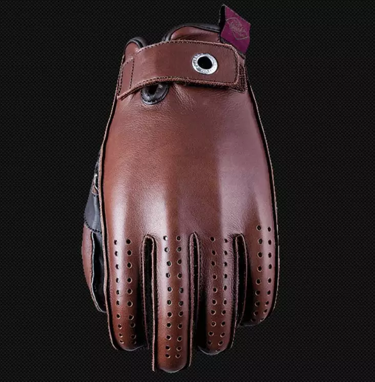 Five Kansas MC-handskar för kvinnor, röd - MC handskar - 661-21059 - 1