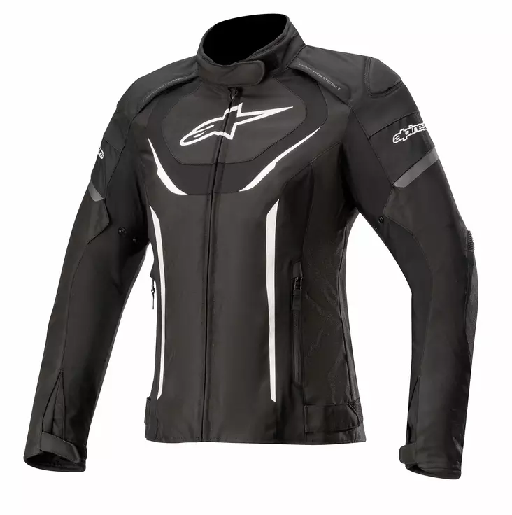 MC jacka Alpinestars T-Jaws v3 för kvinnor, svart/vit - MC jackor - D279549 - 1