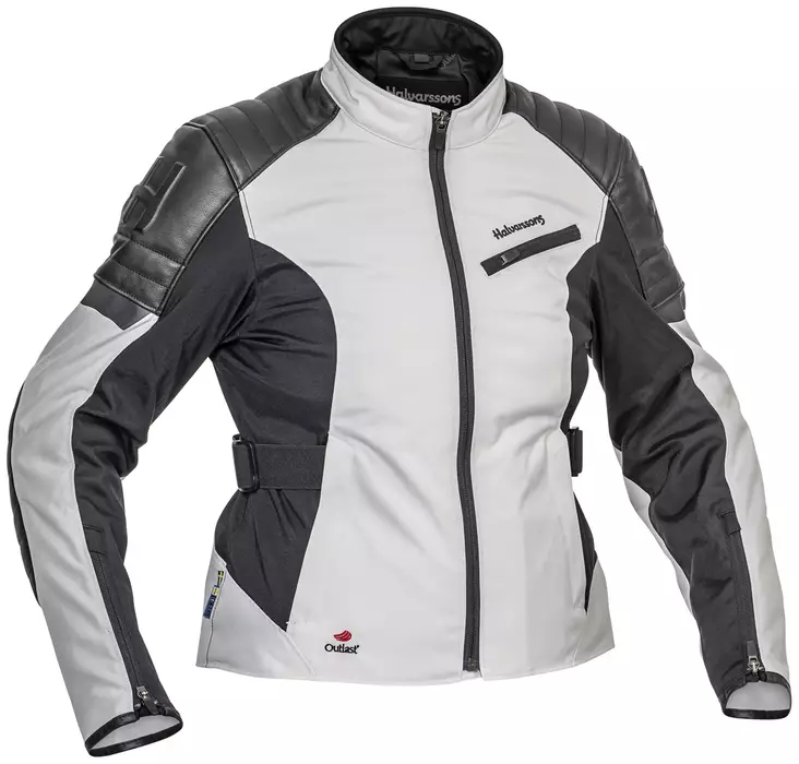 MC jacka Halvarssons Solberg för damer, grå/svart - MC jackor - 710-23050219 - 1
