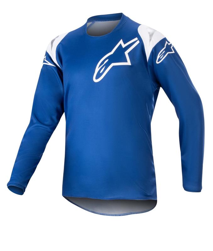 Alpinestars crosströja Racer Junior Narin Blå/Vit - Barn crosströjor - D438019 - 2