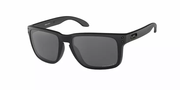 Oakley Holbrook XL sunglasses Matte Black w/ PRIZM Blk Pol - Solglasögon - 672-9417-0559 - 1
