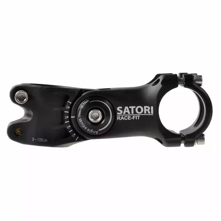 Styrstam A-headset SATORI, Race-Fit 31,8/90mm, justerbar - Styrstammar - 68009 - 1