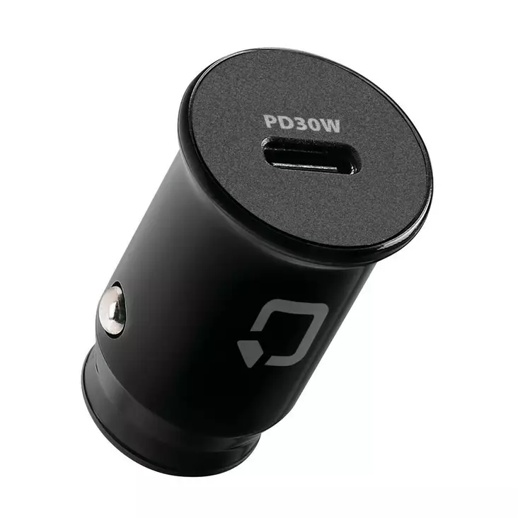 Optiline Car Usb Power, 1 Usb C port charger - PD - 30W - 12/24V - MC Mobil och tablet tillbehör - 295-91799 - 1