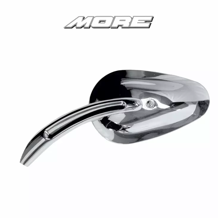 Backspegel FORTE: BLOB, krom vänster - MC Speglar - 81799 - 1