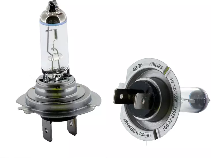 Philips glödlampa H7 XtremeVision Moto 12V/55W - MC Glödlampor - 12-979 - 1