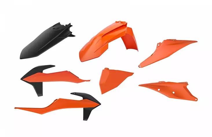 Polisport Enduro Standard kit KTM EXC/EXC-F (20-23), OEM-färg - Motocross plastsats - 178-90909 - 1