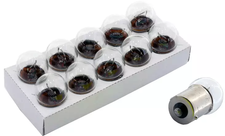 Glödlampa 12V 23W BA15S - MC Glödlampor - 12-699 - 1